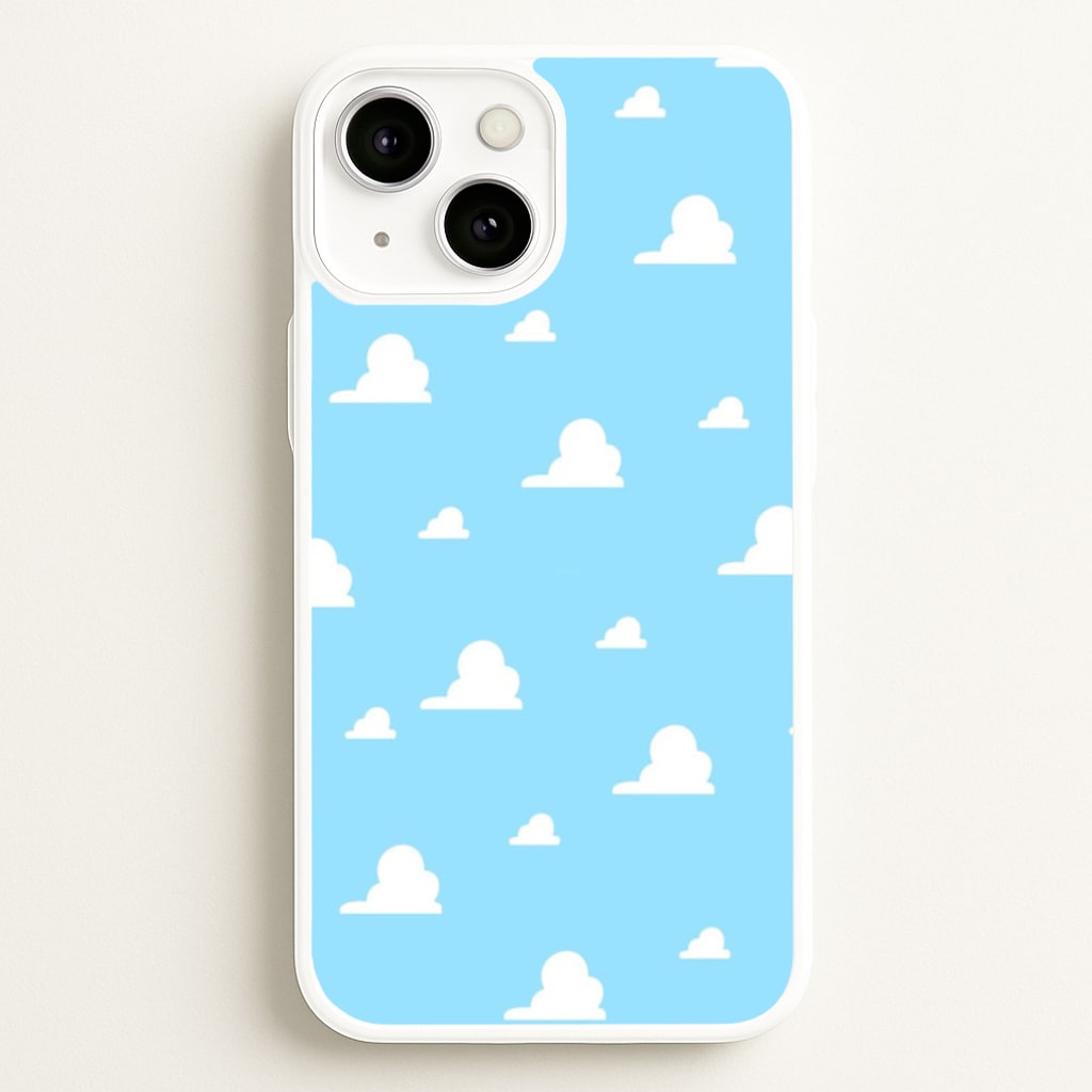 Andy's Bedroom Wallpaper  - Disney Phone Case for iPhone 13