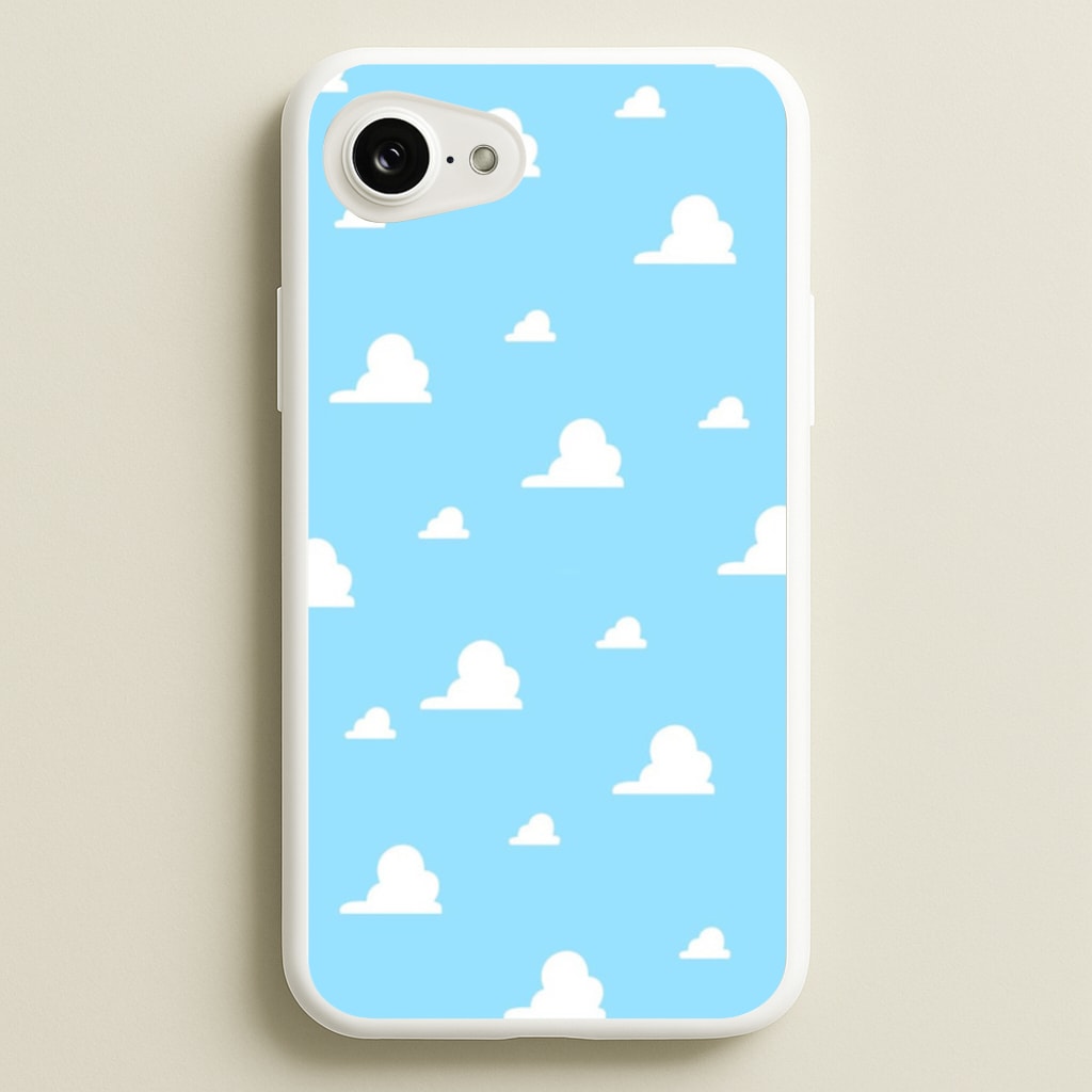 Andy's Bedroom Wallpaper  - Disney Phone Case for iPhone 16e