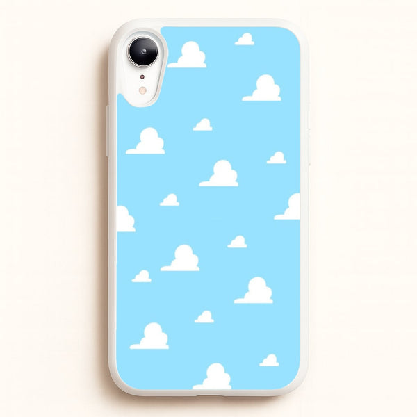 Andy's Bedroom Wallpaper  - Disney Phone Case for iPhone XR