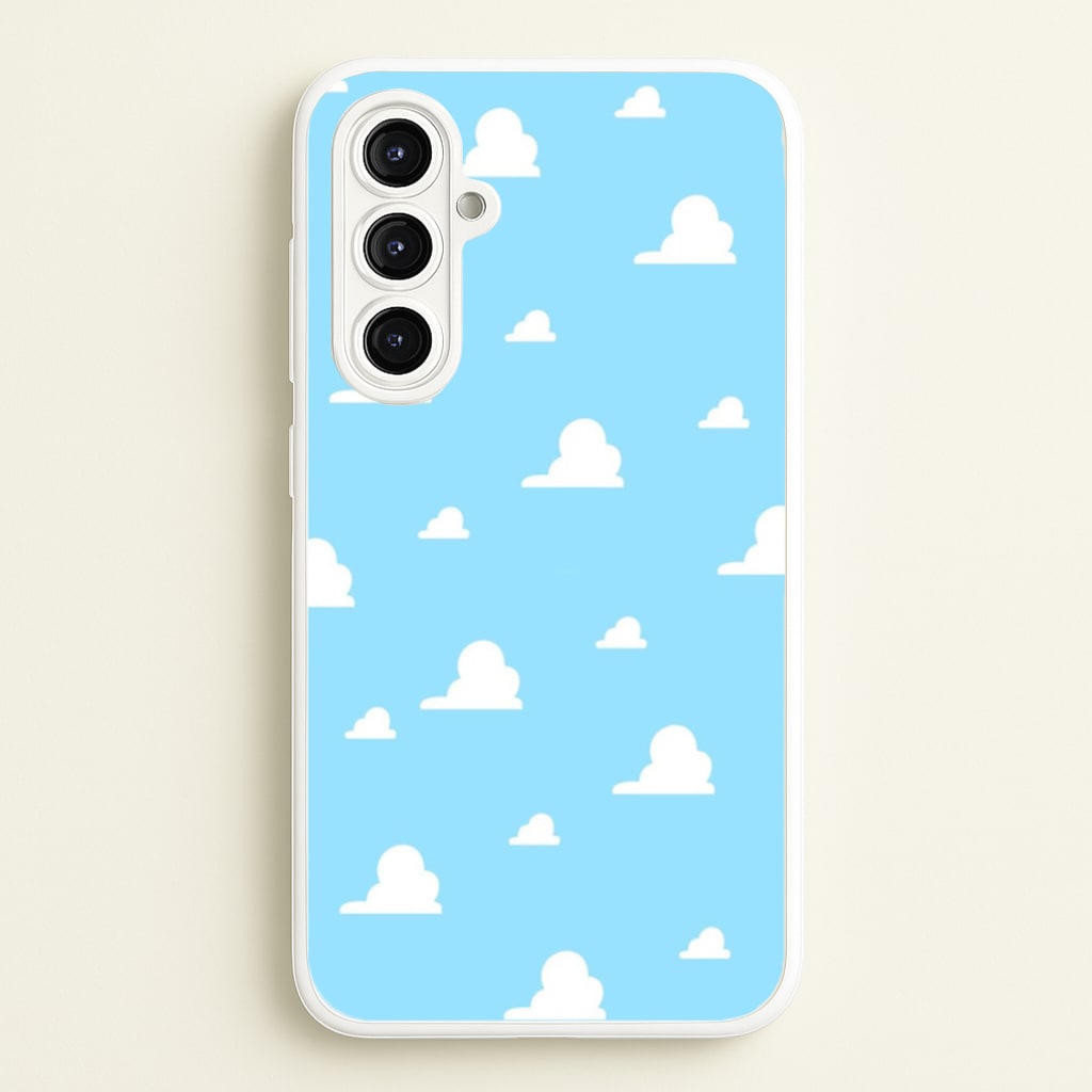 Andy's Bedroom Wallpaper  - Disney Phone Case for Galaxy A16