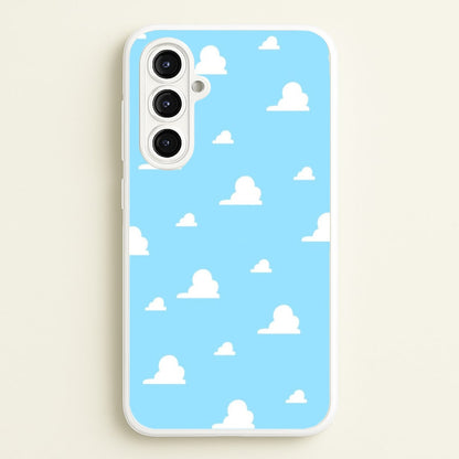 Andy's Bedroom Wallpaper  - Disney Phone Case for Galaxy A16