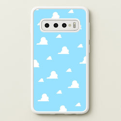 Andy's Bedroom Wallpaper  - Disney Phone Case for Galaxy S10 Plus
