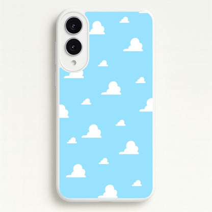 Andy's Bedroom Wallpaper  - Disney Phone Case for Galaxy S25 Edge