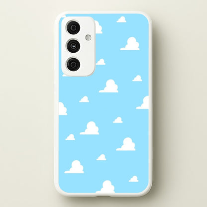 Andy's Bedroom Wallpaper  - Disney Phone Case for Galaxy A35