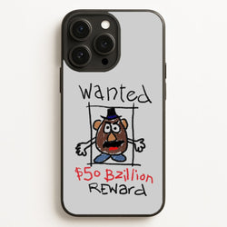 Mr Potato Head - Wanted A Story of Toys  - Disney Phone Case for iPhone 16 Pro Max