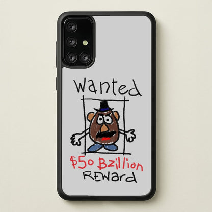 Mr Potato Head - Wanted A Story of Toys  - Disney Phone Case for Galaxy A71