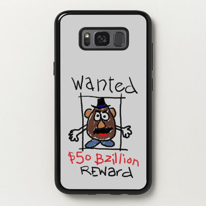 Mr Potato Head - Wanted A Story of Toys  - Disney Phone Case for Galaxy S8 Plus