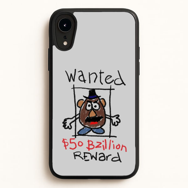 Mr Potato Head - Wanted A Story of Toys  - Disney Phone Case for iPhone XR