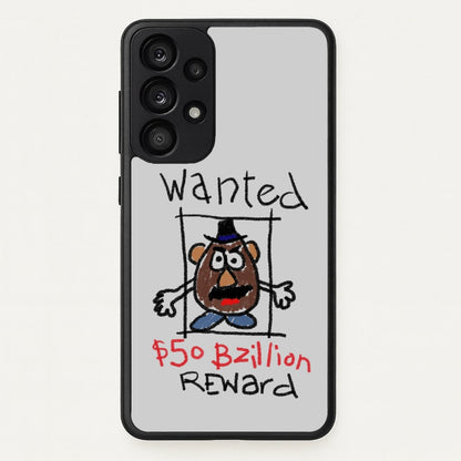 Mr Potato Head - Wanted A Story of Toys  - Disney Phone Case for Galaxy A33