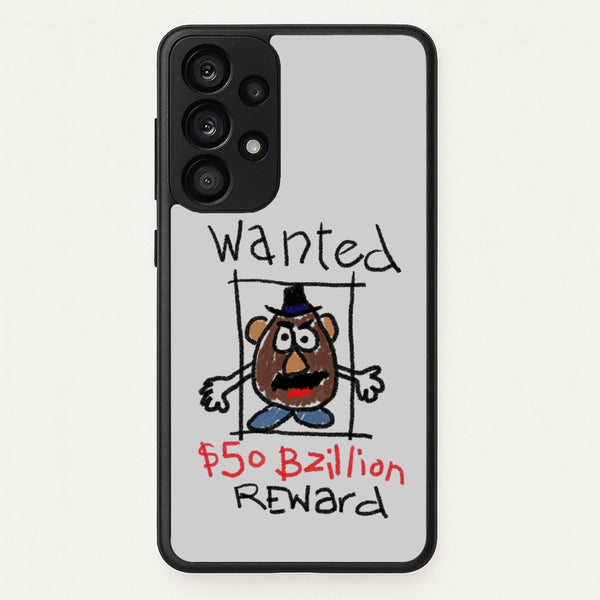 Mr Potato Head - Wanted A Story of Toys  - Disney Phone Case for Galaxy A33
