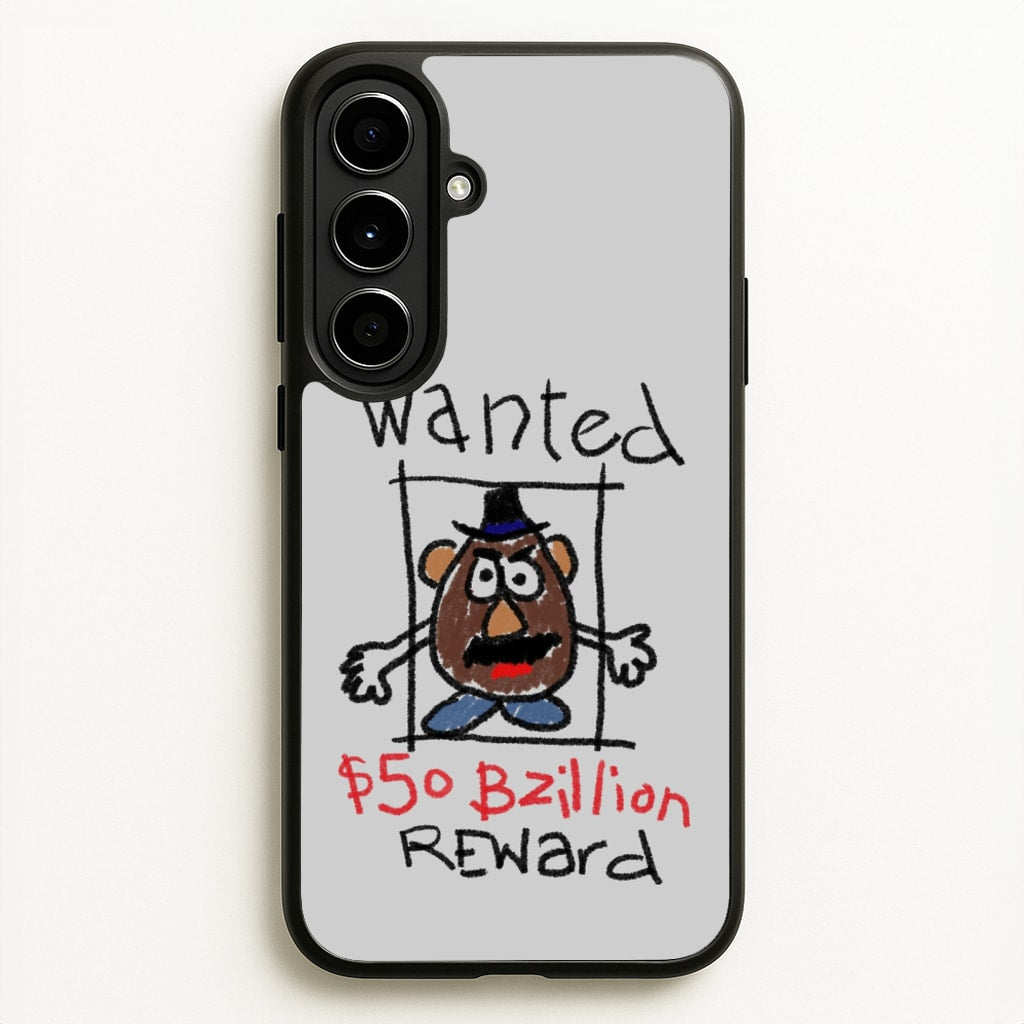 Mr Potato Head - Wanted A Story of Toys  - Disney Phone Case for Galaxy A56