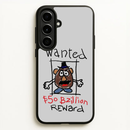 Mr Potato Head - Wanted A Story of Toys  - Disney Phone Case for Galaxy A56