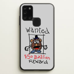 Mr Potato Head - Wanted A Story of Toys  - Disney Phone Case for Galaxy A21s