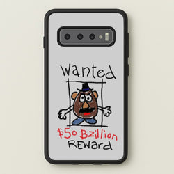 Mr Potato Head - Wanted A Story of Toys  - Disney Phone Case for Galaxy S10