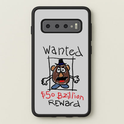 Mr Potato Head - Wanted A Story of Toys  - Disney Phone Case for Galaxy S10