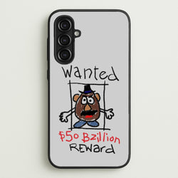 Mr Potato Head - Wanted A Story of Toys  - Disney Phone Case for Galaxy A16
