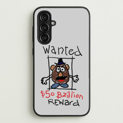 Mr Potato Head - Wanted A Story of Toys  - Disney Phone Case for Galaxy A16