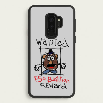 Mr Potato Head - Wanted A Story of Toys  - Disney Phone Case for Galaxy S9 Plus