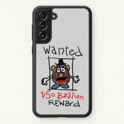 Mr Potato Head - Wanted A Story of Toys  - Disney Phone Case for Galaxy S22 Plus