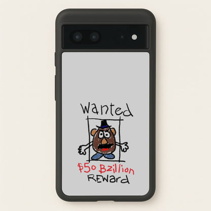 Mr Potato Head - Wanted A Story of Toys  - Disney Phone Case for Google Pixel 7