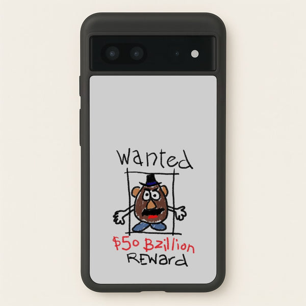 Mr Potato Head - Wanted A Story of Toys  - Disney Phone Case for Google Pixel 7