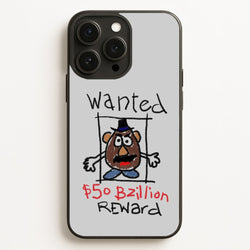Mr Potato Head - Wanted A Story of Toys  - Disney Phone Case for iPhone 12 Pro Max
