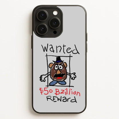 Mr Potato Head - Wanted A Story of Toys  - Disney Phone Case for iPhone 12 Pro Max