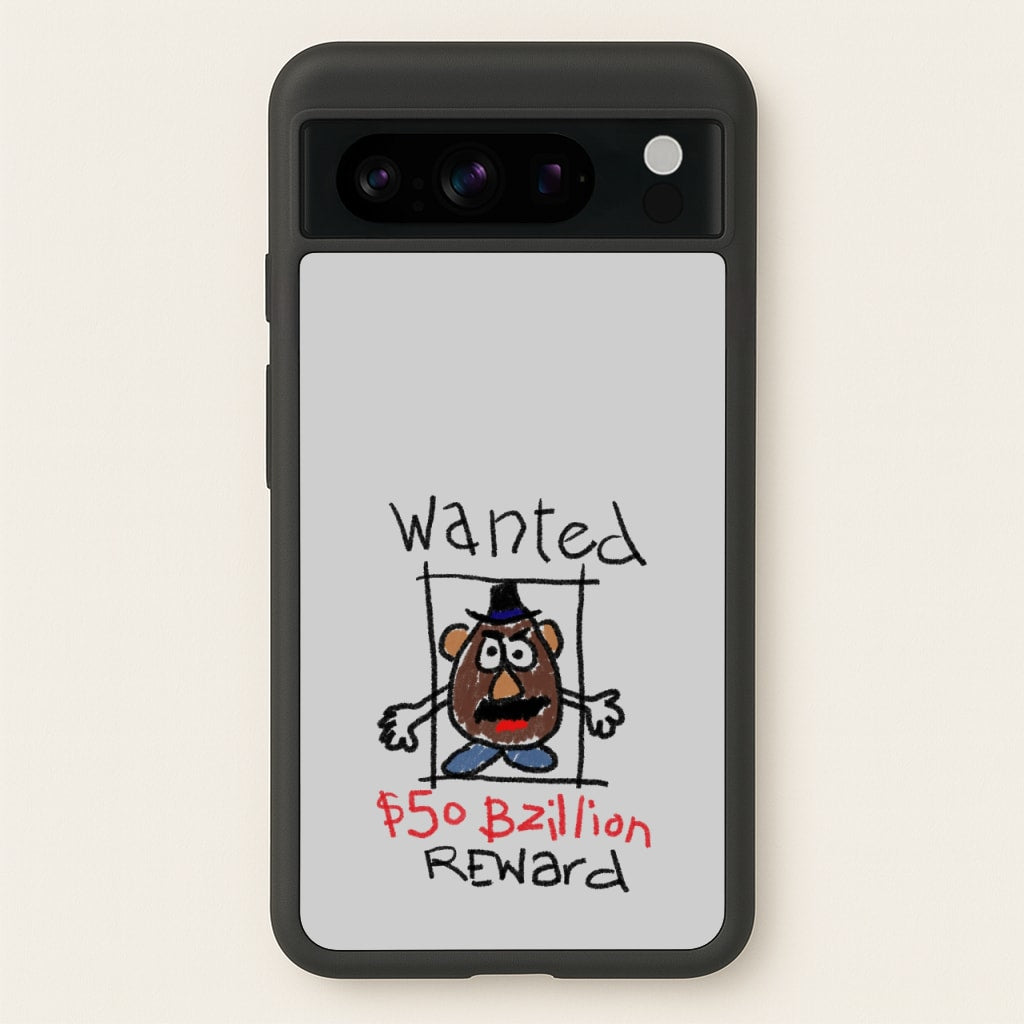 Mr Potato Head - Wanted A Story of Toys  - Disney Phone Case for Google Pixel 8 Pro