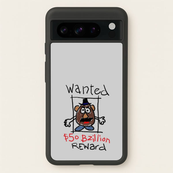 Mr Potato Head - Wanted A Story of Toys  - Disney Phone Case for Google Pixel 8 Pro