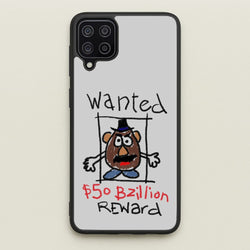 Mr Potato Head - Wanted A Story of Toys  - Disney Phone Case for Galaxy A12