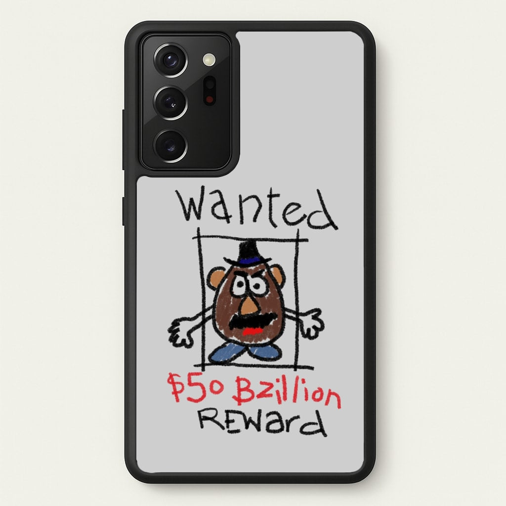 Mr Potato Head - Wanted A Story of Toys  - Disney Phone Case for Galaxy Note 20 Ultra
