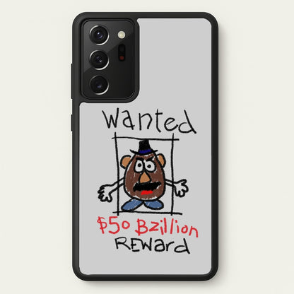 Mr Potato Head - Wanted A Story of Toys  - Disney Phone Case for Galaxy Note 20 Ultra