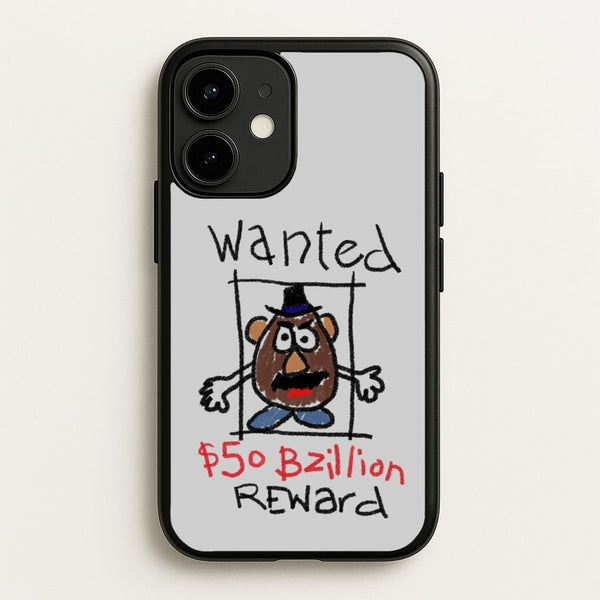 Mr Potato Head - Wanted A Story of Toys  - Disney Phone Case for iPhone 12 / 12 Pro