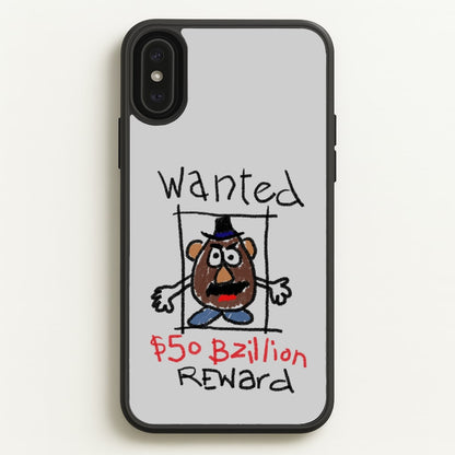 Mr Potato Head - Wanted A Story of Toys  - Disney Phone Case for iPhone XS Max