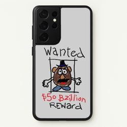 Mr Potato Head - Wanted A Story of Toys  - Disney Phone Case for Galaxy S21 Ultra