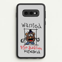 Mr Potato Head - Wanted A Story of Toys  - Disney Phone Case for Galaxy S10e