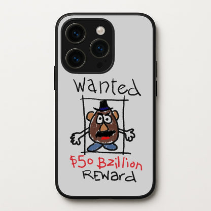 Mr Potato Head - Wanted A Story of Toys  - Disney Phone Case for iPhone 14 Pro
