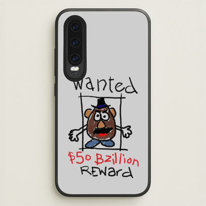 Mr Potato Head - Wanted A Story of Toys  - Disney Phone Case for Huawei P30