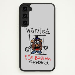 Mr Potato Head - Wanted A Story of Toys  - Disney Phone Case for Galaxy S23