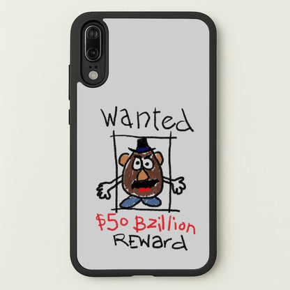 Mr Potato Head - Wanted A Story of Toys  - Disney Phone Case for Huawei P20