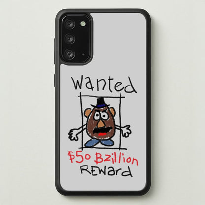 Mr Potato Head - Wanted A Story of Toys  - Disney Phone Case for Galaxy Note 20