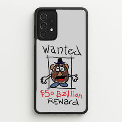 Mr Potato Head - Wanted A Story of Toys  - Disney Phone Case for Galaxy A52 / A52s