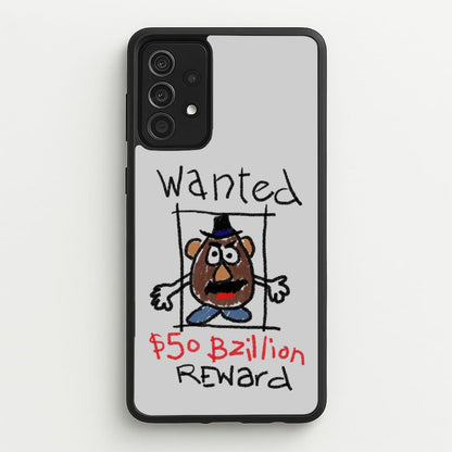 Mr Potato Head - Wanted A Story of Toys  - Disney Phone Case for Galaxy A52 / A52s