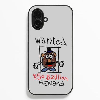 Mr Potato Head - Wanted A Story of Toys  - Disney Phone Case for iPhone 16 Plus