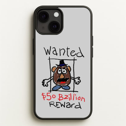 Mr Potato Head - Wanted A Story of Toys  - Disney Phone Case for iPhone 13