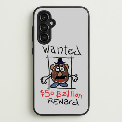 Mr Potato Head - Wanted A Story of Toys  - Disney Phone Case for Galaxy A14