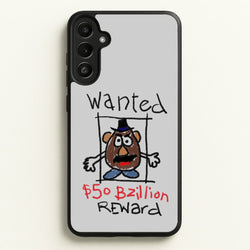 Mr Potato Head - Wanted A Story of Toys  - Disney Phone Case for Galaxy A34