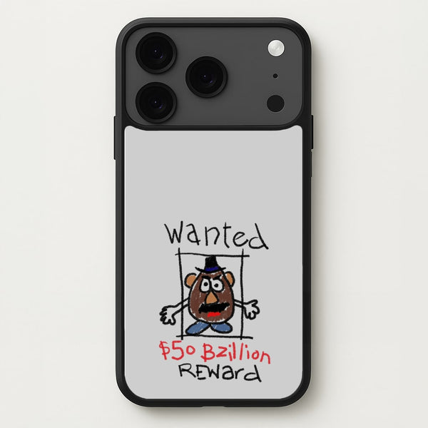 Mr Potato Head - Wanted A Story of Toys Phone Case for iPhone 17 Pro
