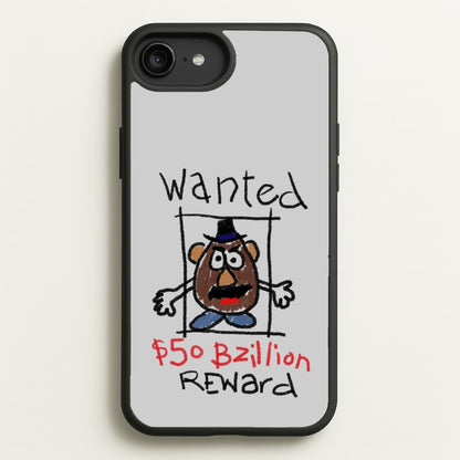 Mr Potato Head - Wanted A Story of Toys  - Disney Phone Case for iPhone 6 Plus / 7 Plus / 8 Plus