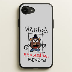 Mr Potato Head - Wanted A Story of Toys  - Disney Phone Case for iPhone 16e